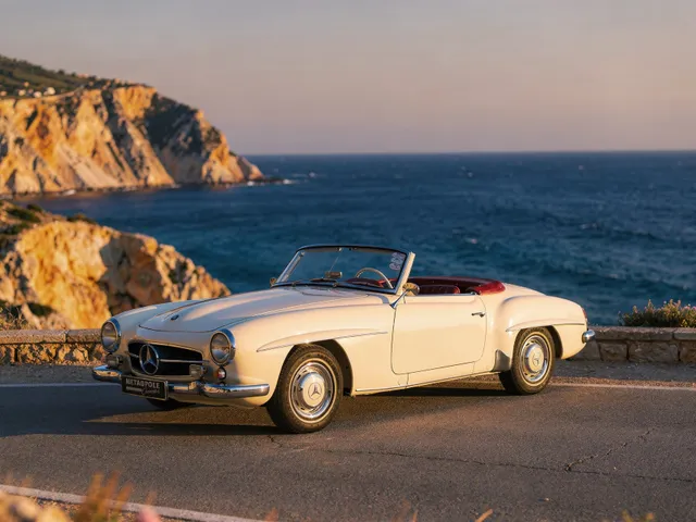 Mercedes-Benz 190SL 1959