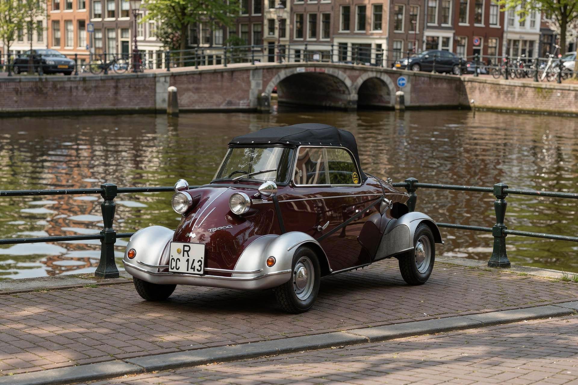 1960 Messerschmitt FMR Tg500 Tiger Cabriolet