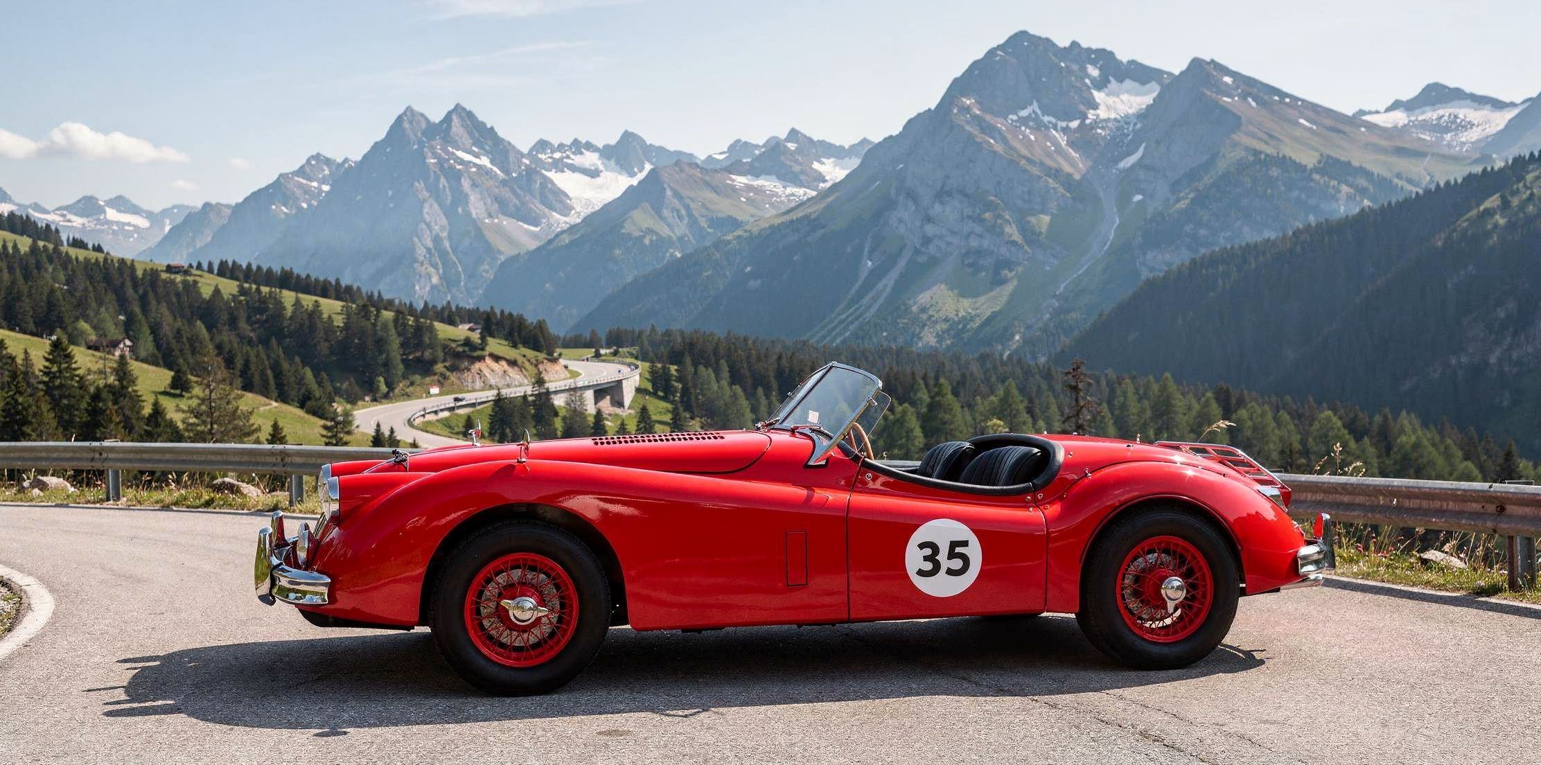 Jaguar XK140 SE OTS 1954