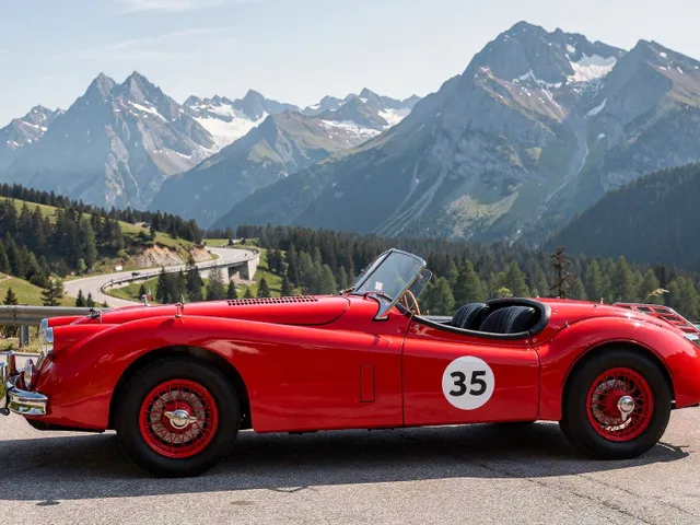 Jaguar XK140 SE OTS 1954