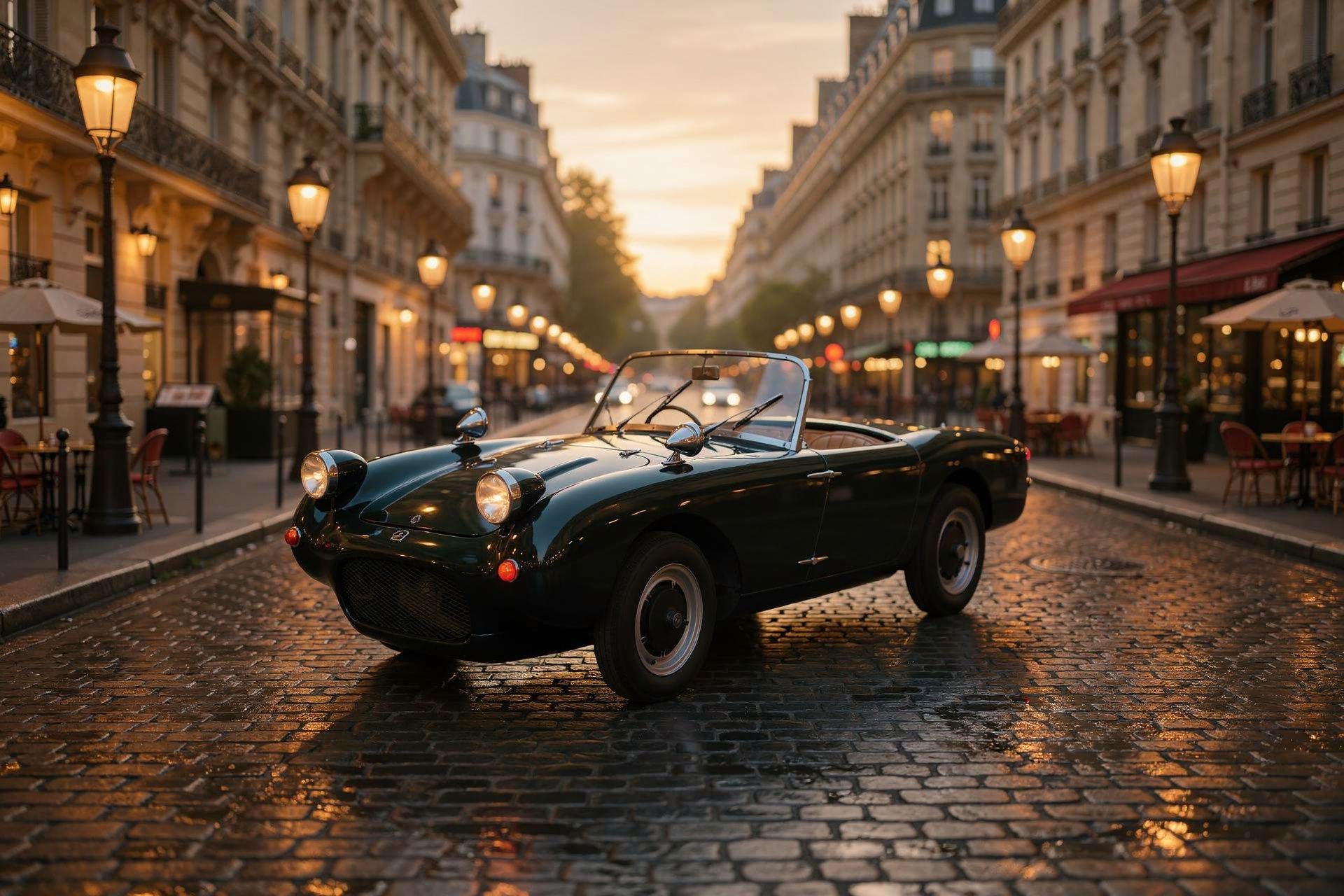 1960 Berkeley Sports SE 328