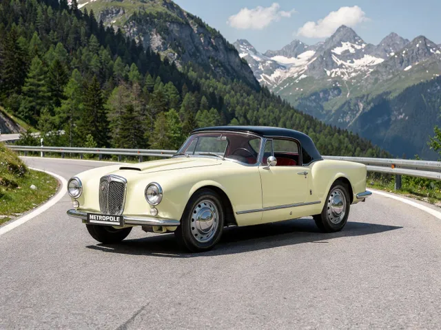 Lancia Aurelia B24 Convertible 1958