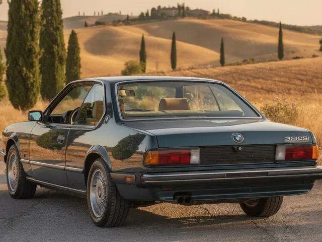 BMW 635 CSI 1981
