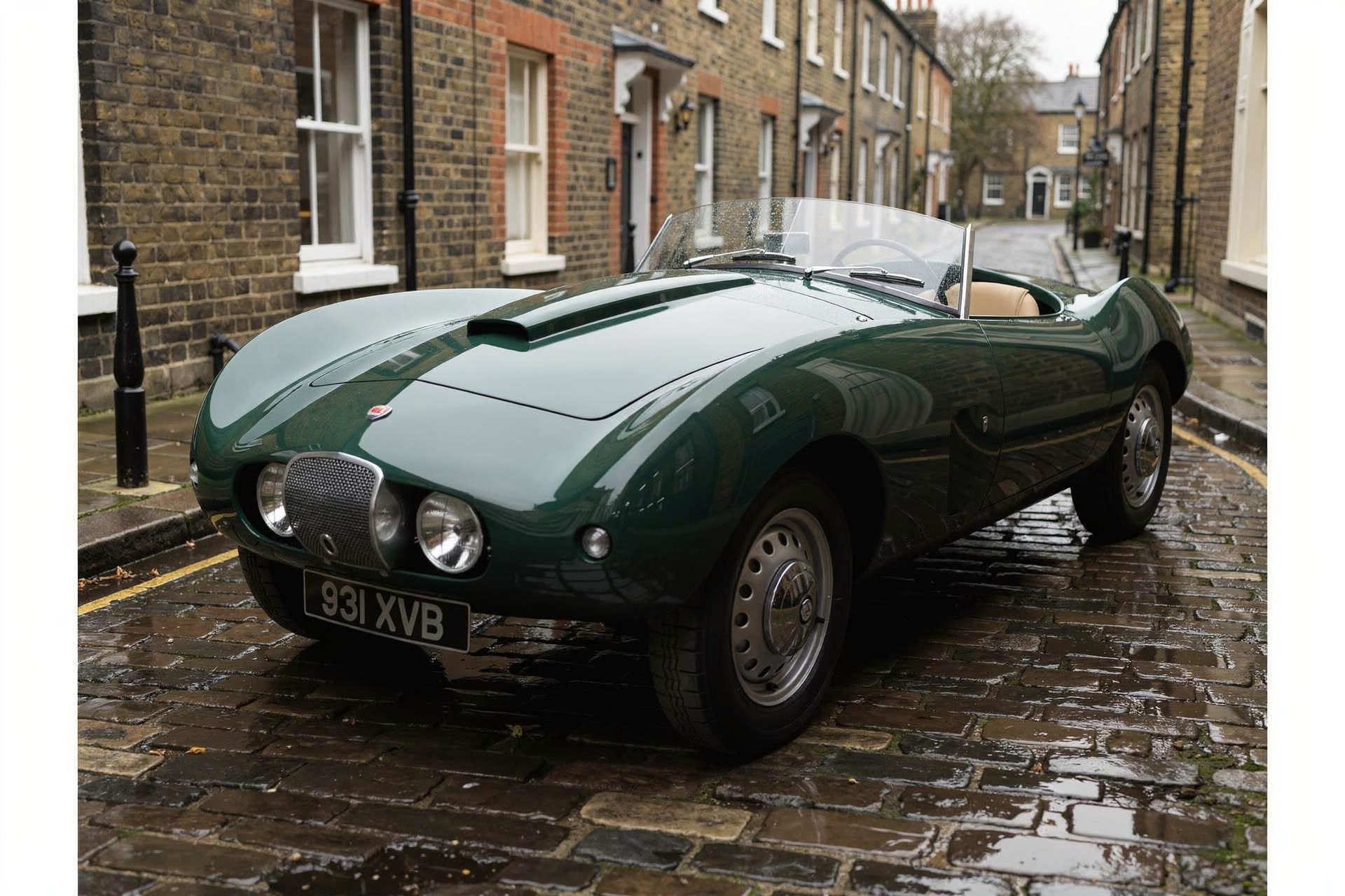 1954 Arnolt Bristol Roadster