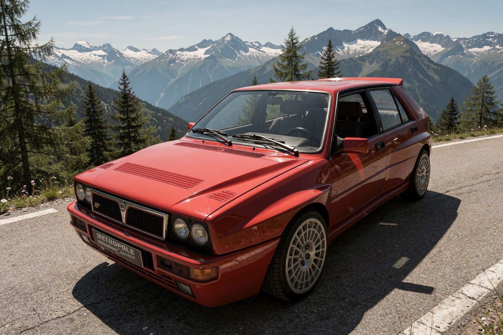 1992 Lancia Delta HF Integrale