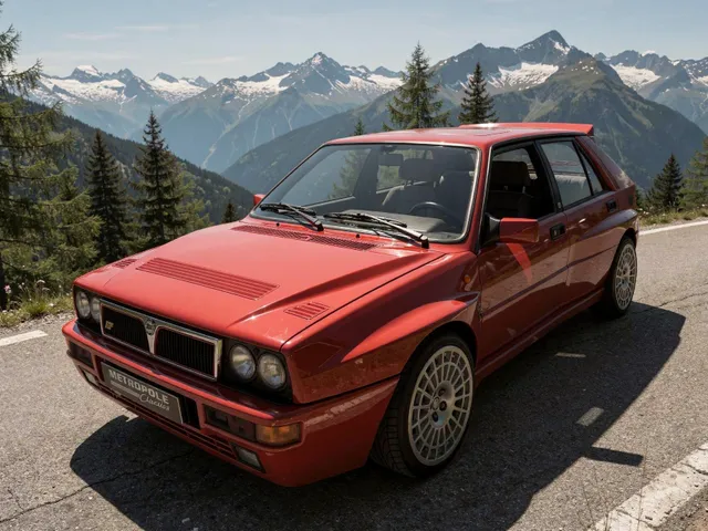 Lancia Delta HF Integrale 1992