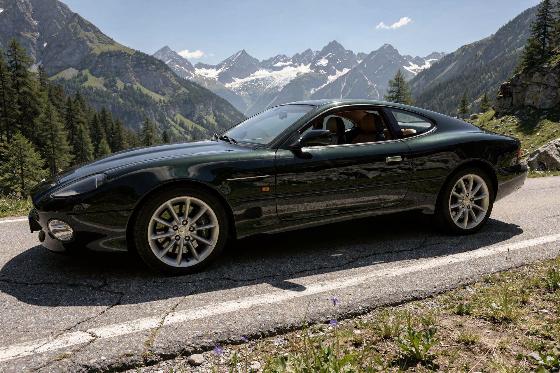 Aston Martin DB7 Vantage V12 2000