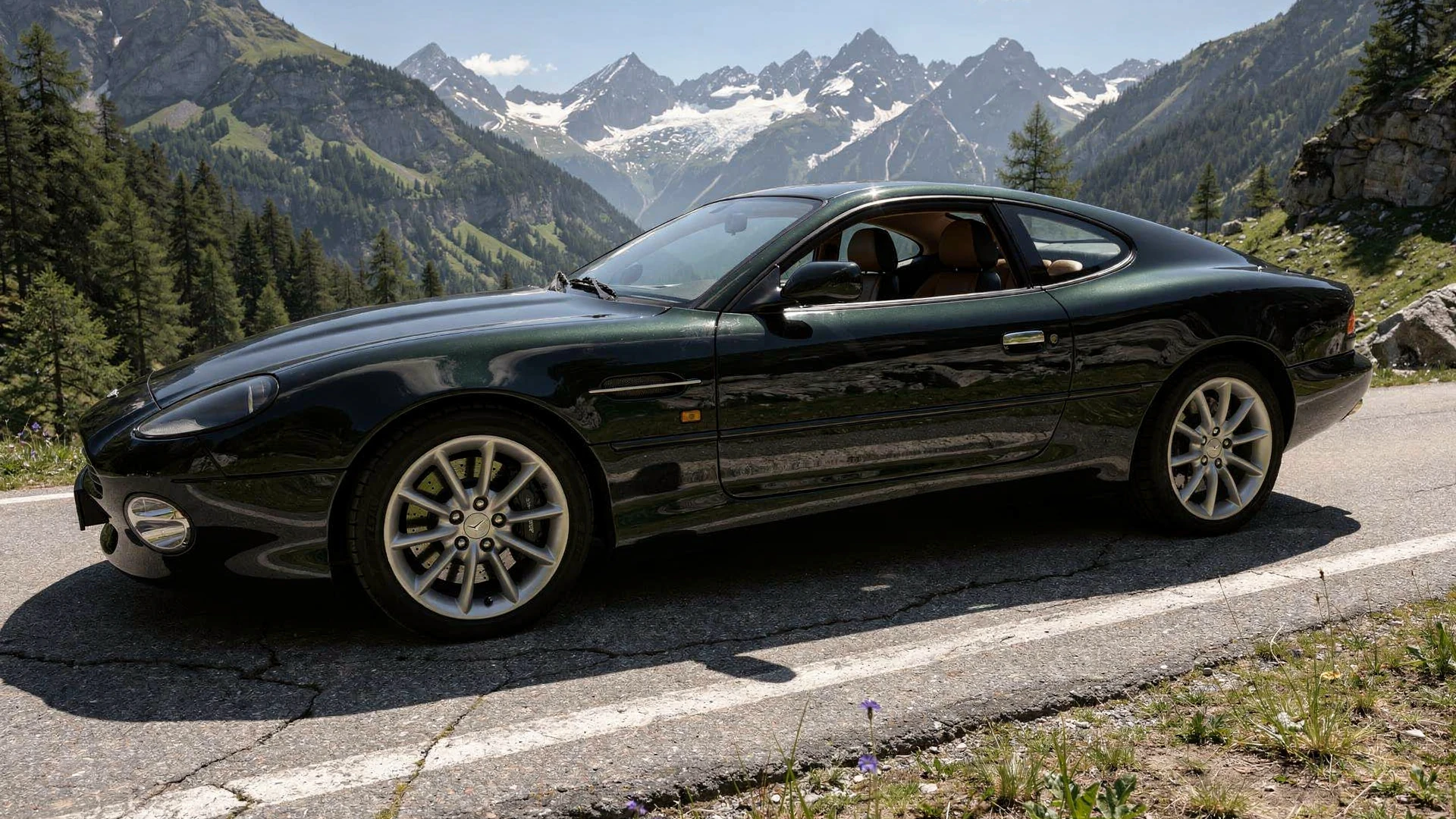 Aston Martin DB7 Vantage V12