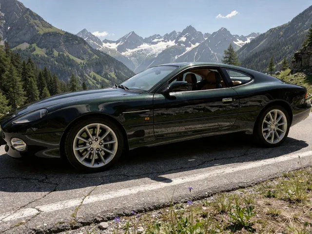 Aston Martin DB7 Vantage V12 2000