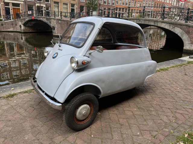 BMW Isetta 1959