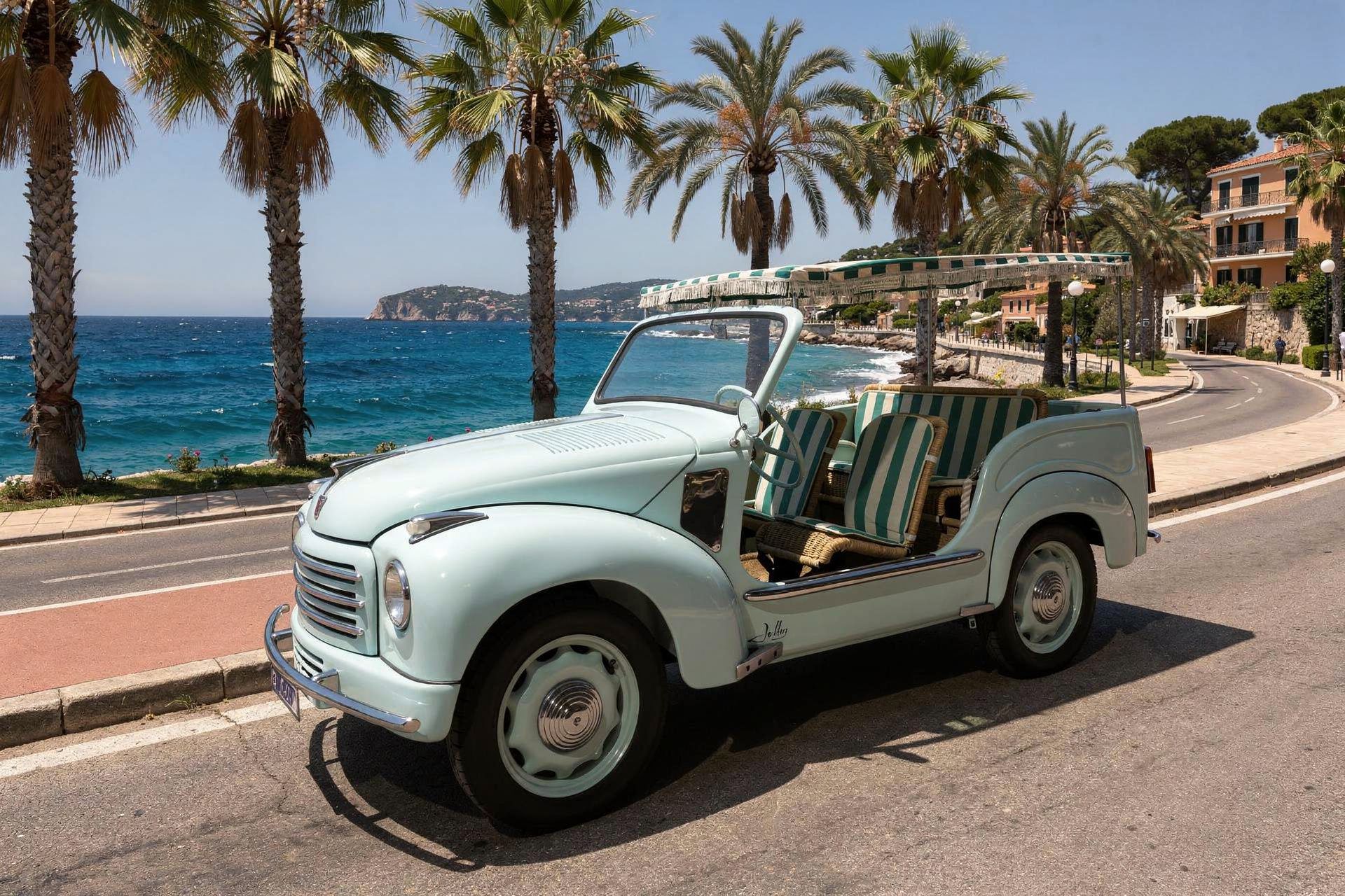 Fiat 500 G Jolly 1952