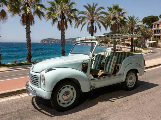 Fiat 500 G Jolly 1952