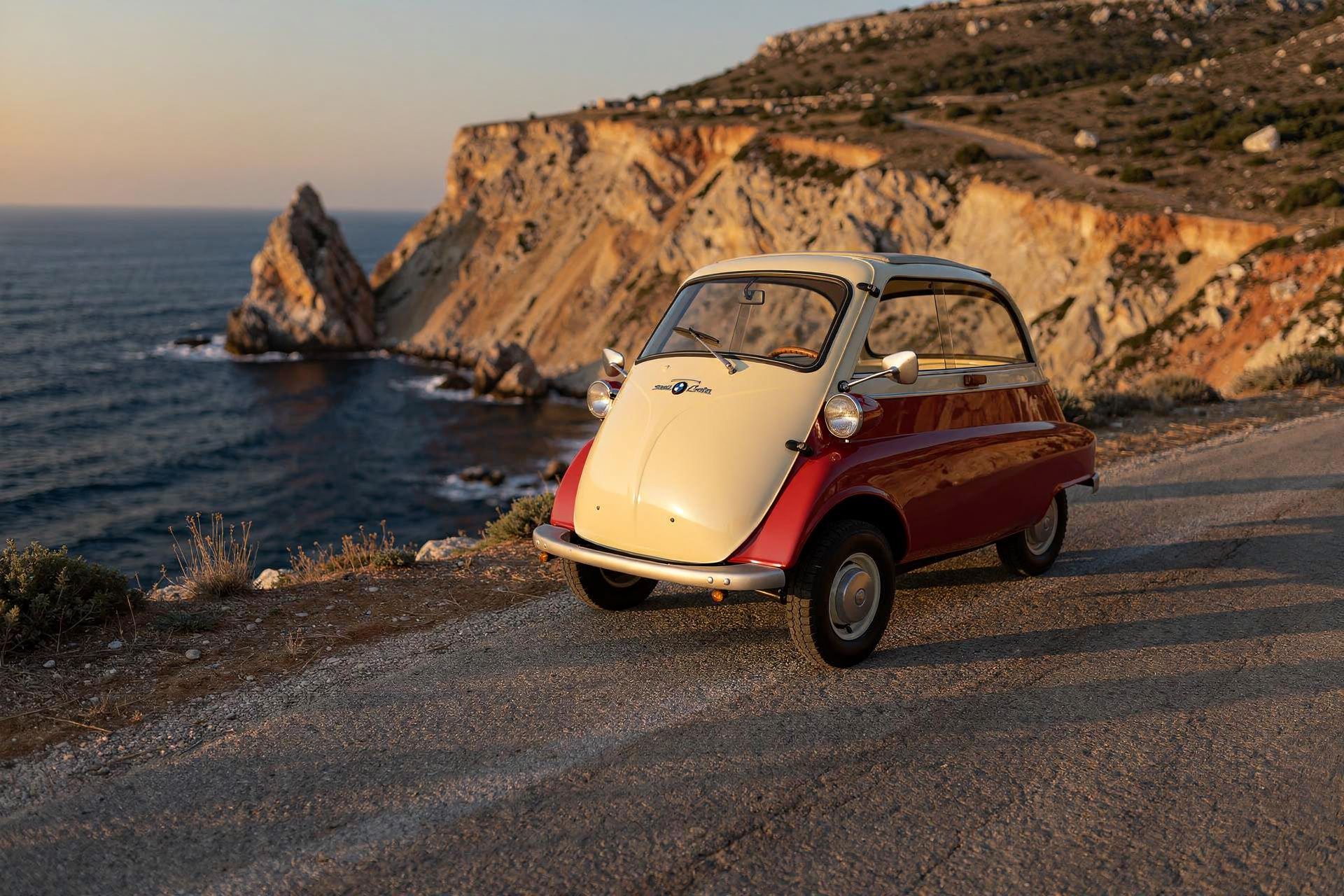 1955 BMW Isetta 250