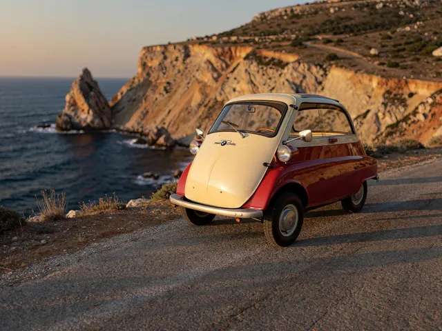 BMW Isetta 250 1955