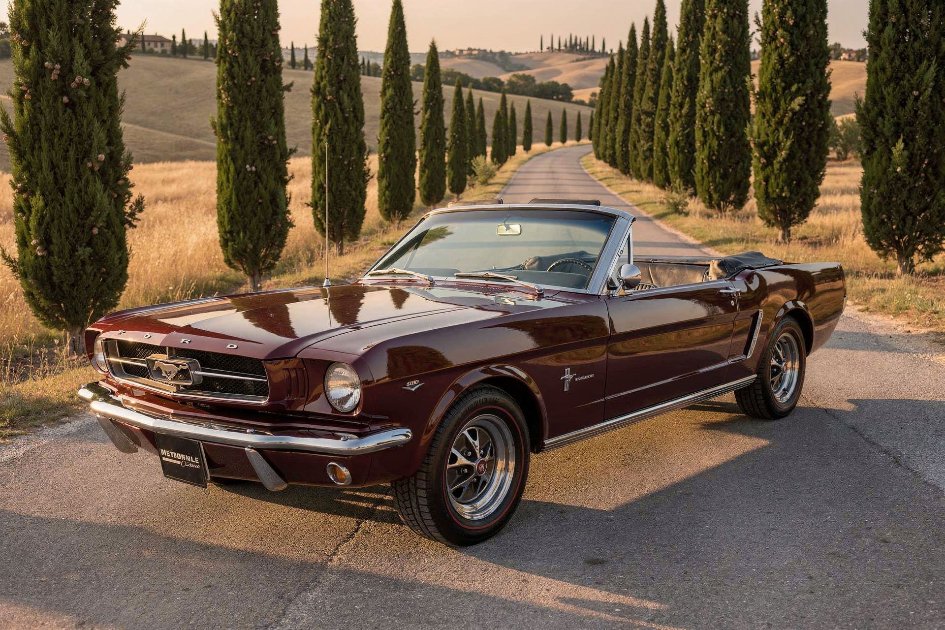 1965 Ford Mustang 260 Convertible