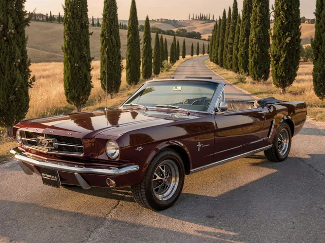 Ford Mustang 260 Convertible 1965