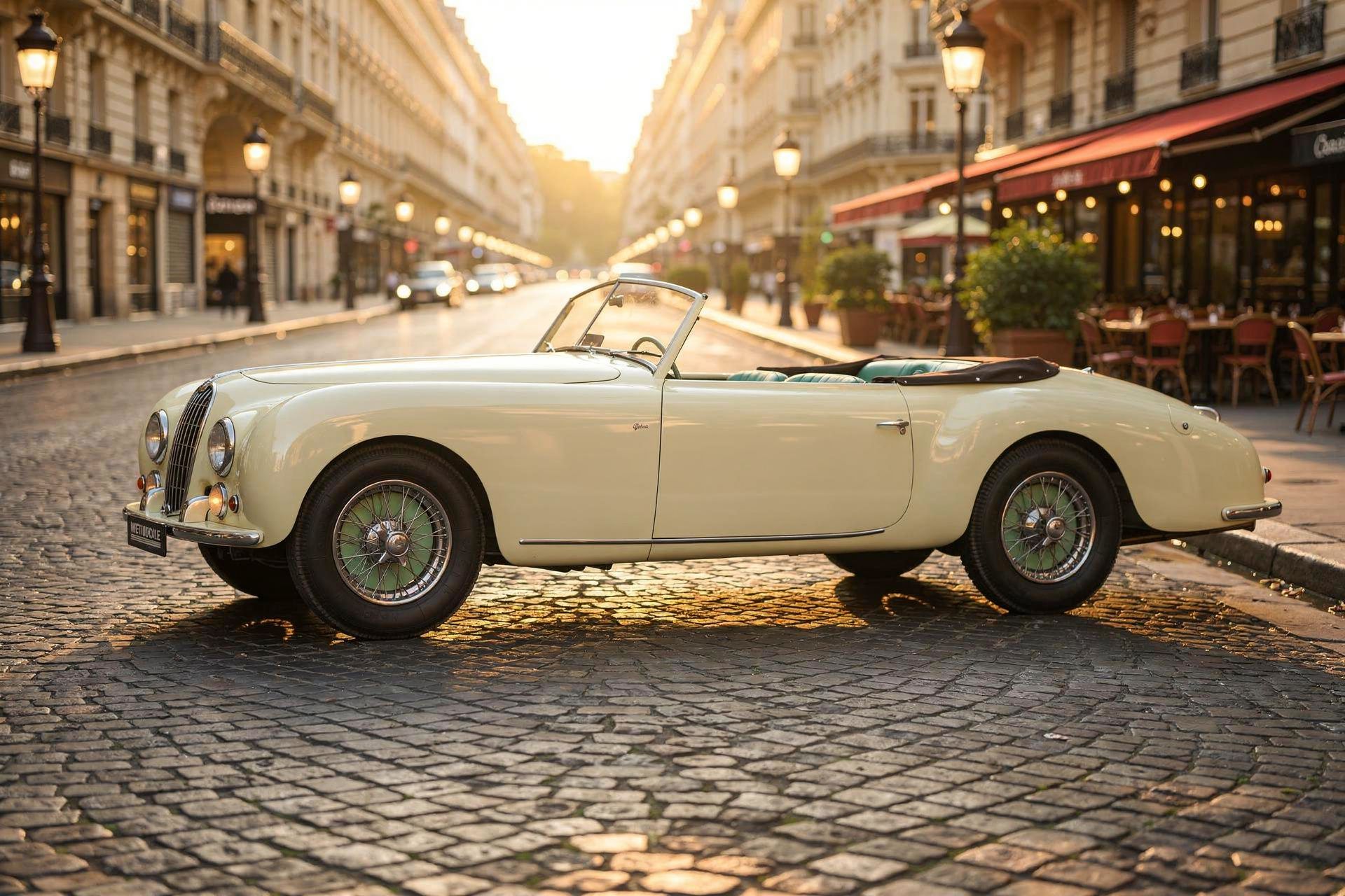 1949 Talbot Lago T26 Record Cabriolet