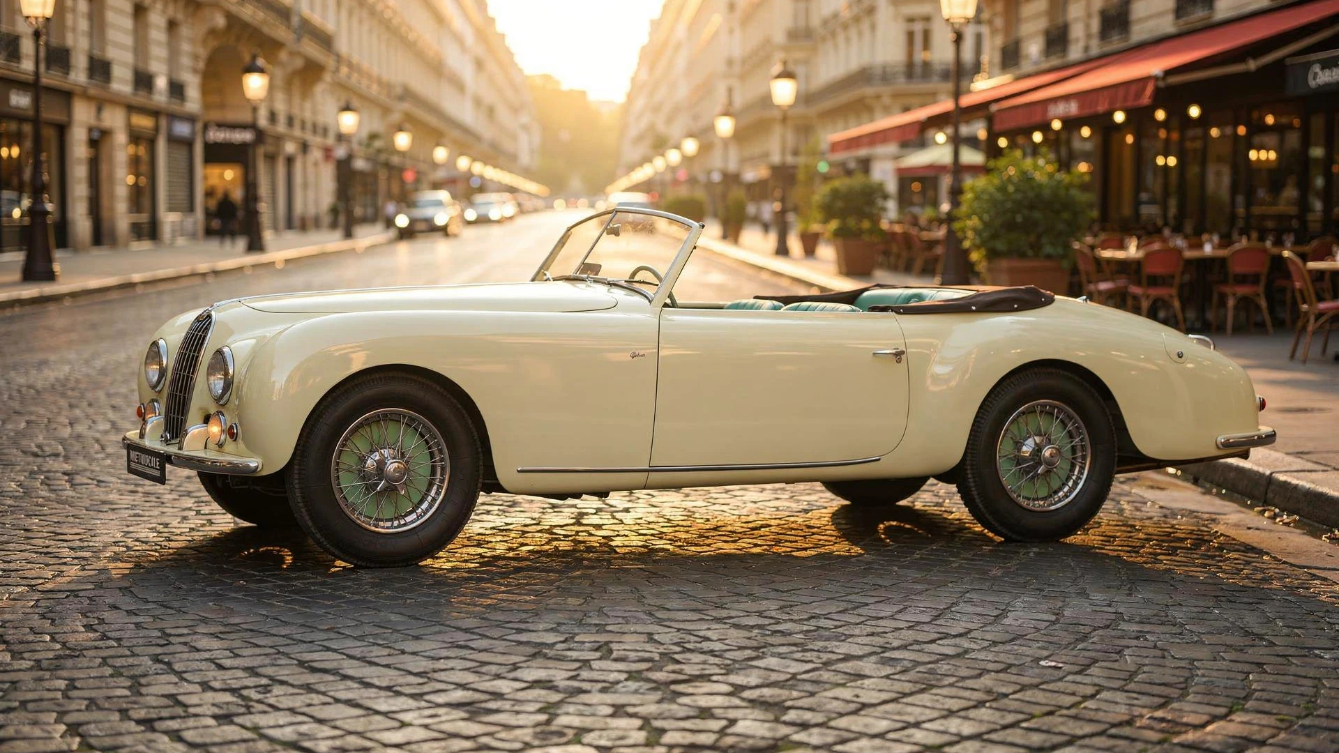 Lago T26 Record Cabriolet