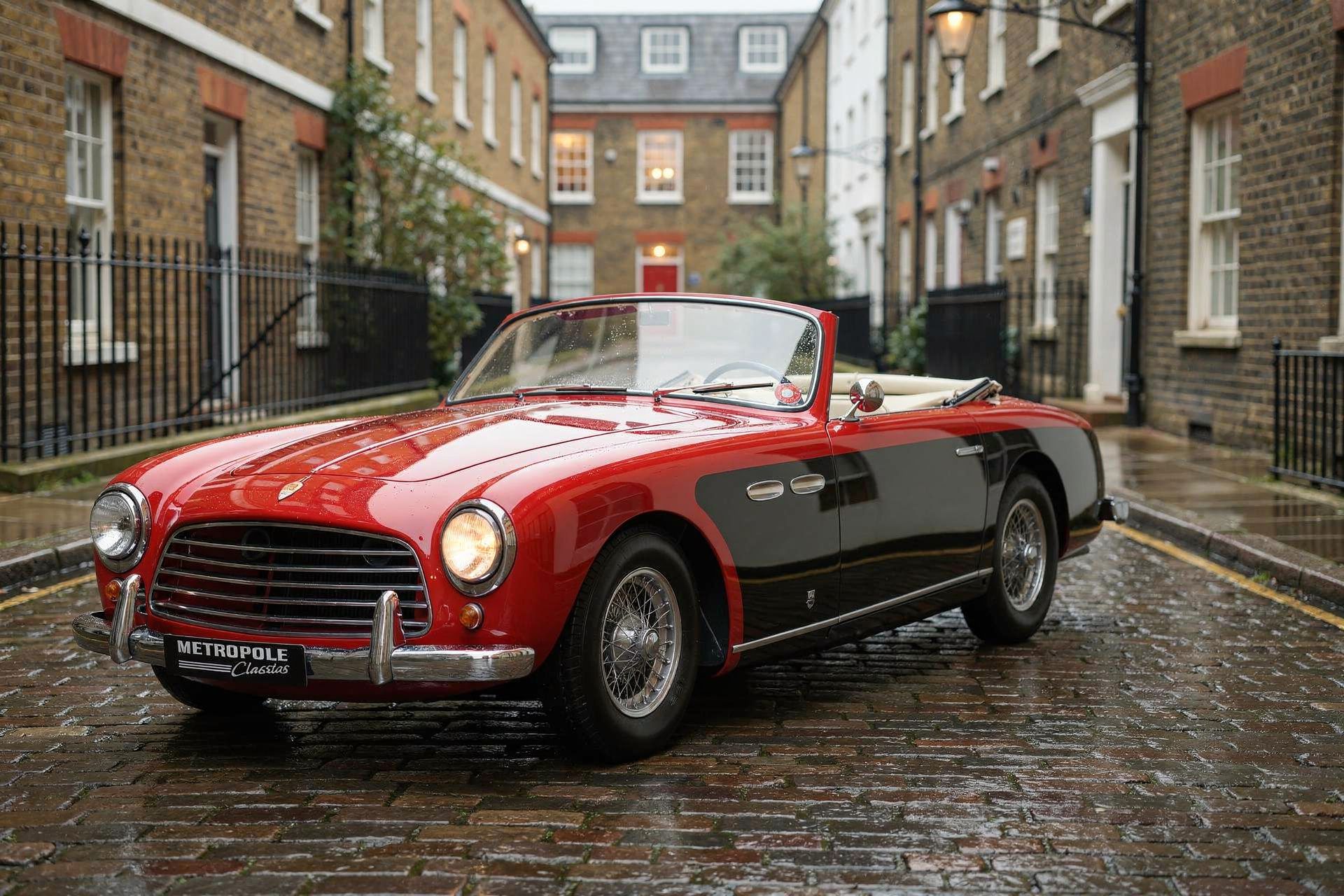 1952 Siata -Ford 208S