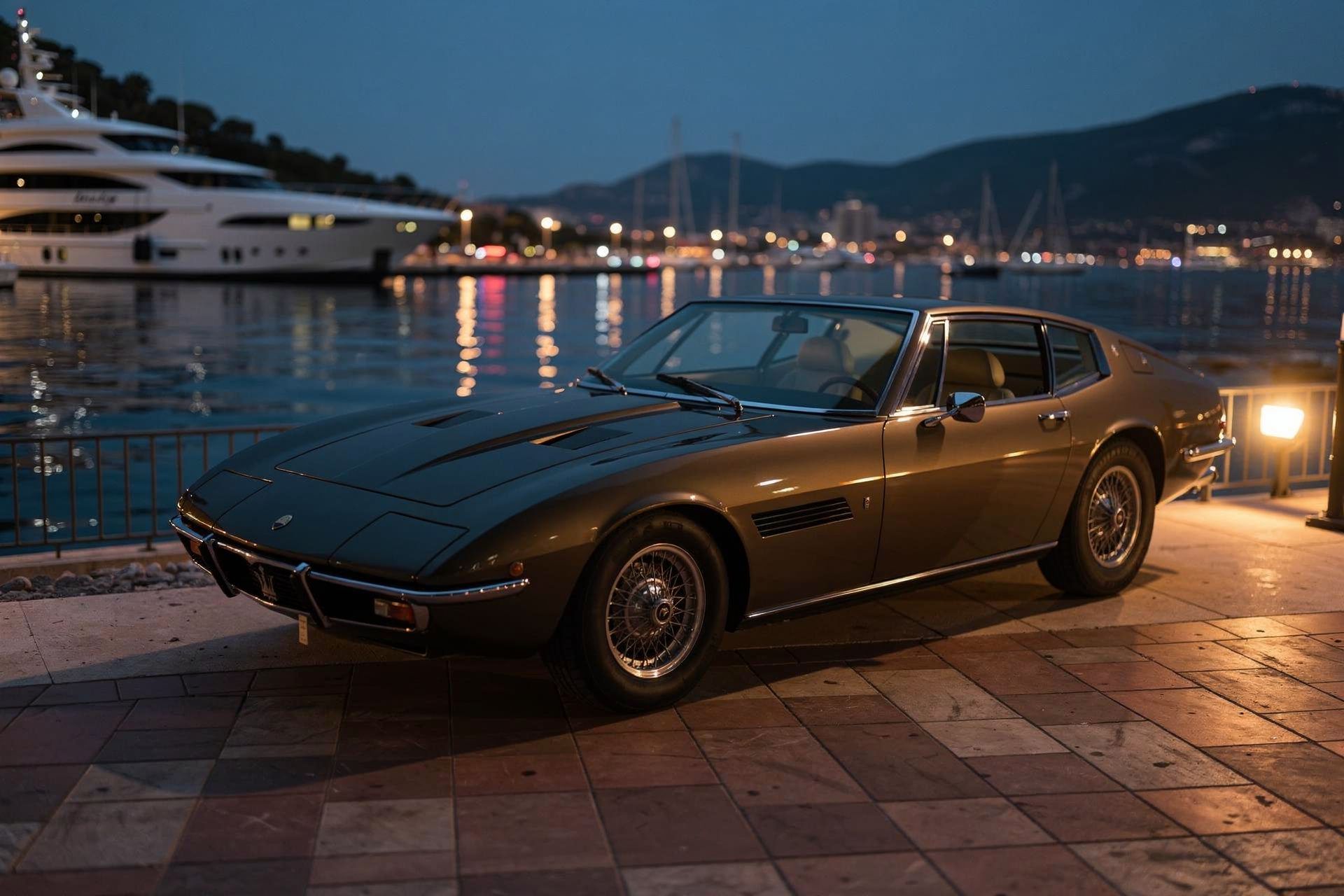 1972 Maserati Ghibli SS 4.9L