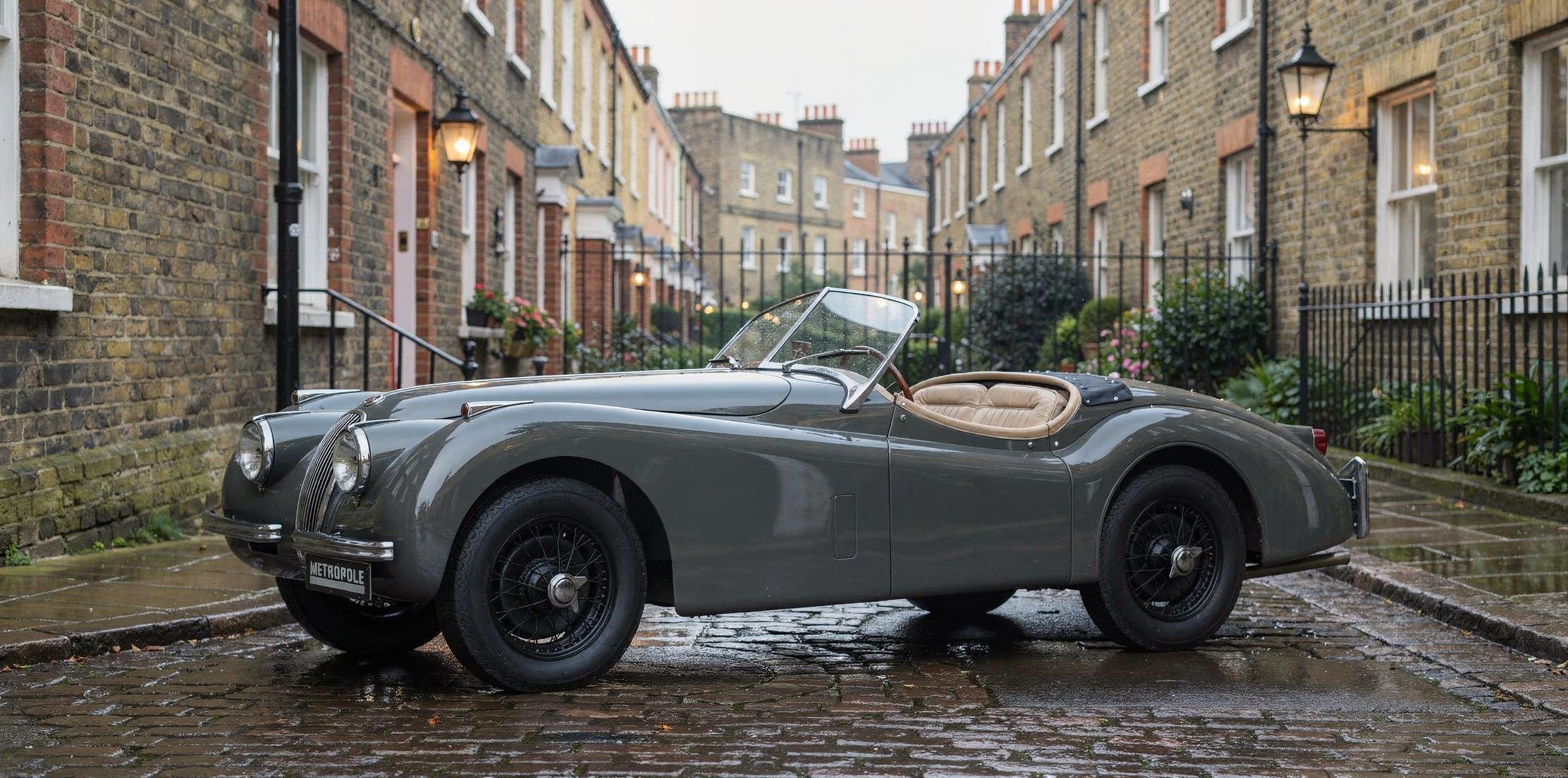 Jaguar XK120 OTS 1951