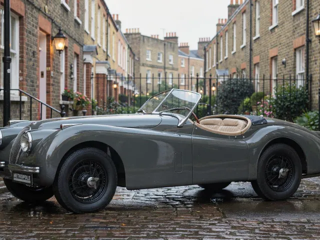 Jaguar XK120 OTS 1951