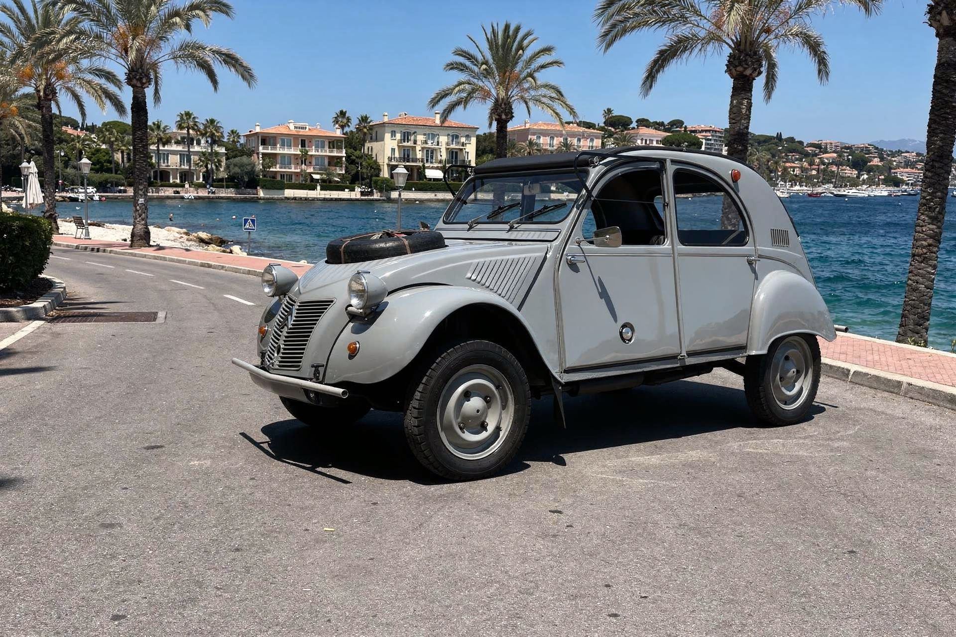 1961 Citroën 2CV Sahara 4x4