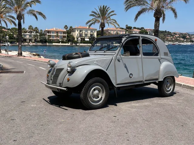 Citroën 2CV Sahara 4x4 1961