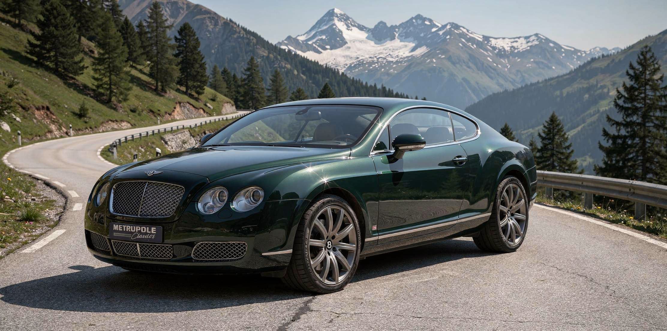 2007 Bentley Continental GT