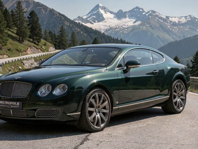 Bentley Continental GT 2007