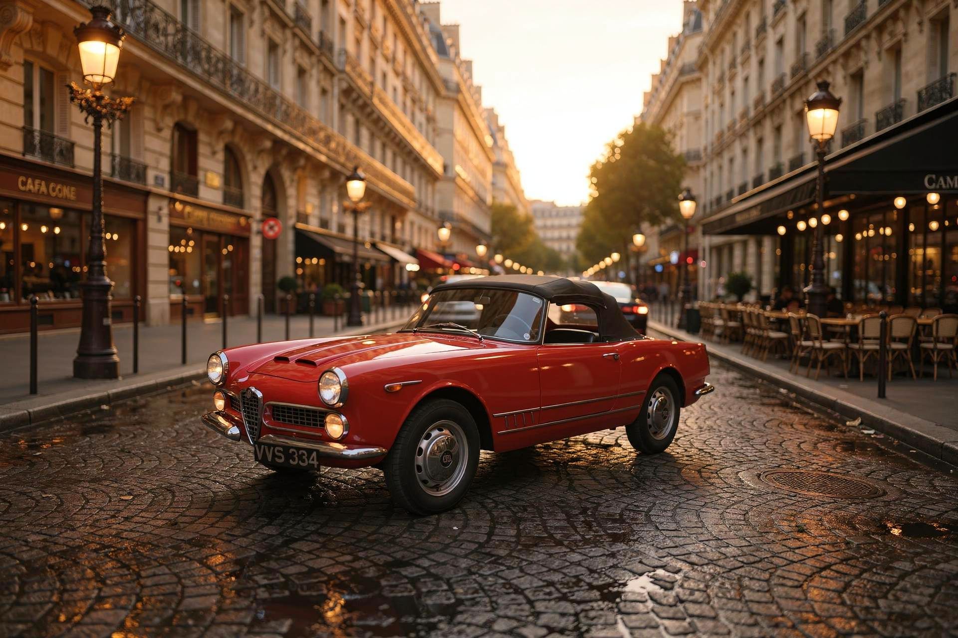 Alfa Romeo 2000 1960