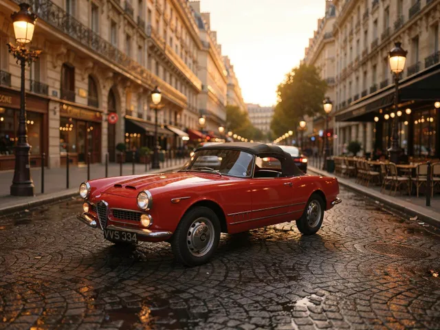 Alfa Romeo 2000 1960