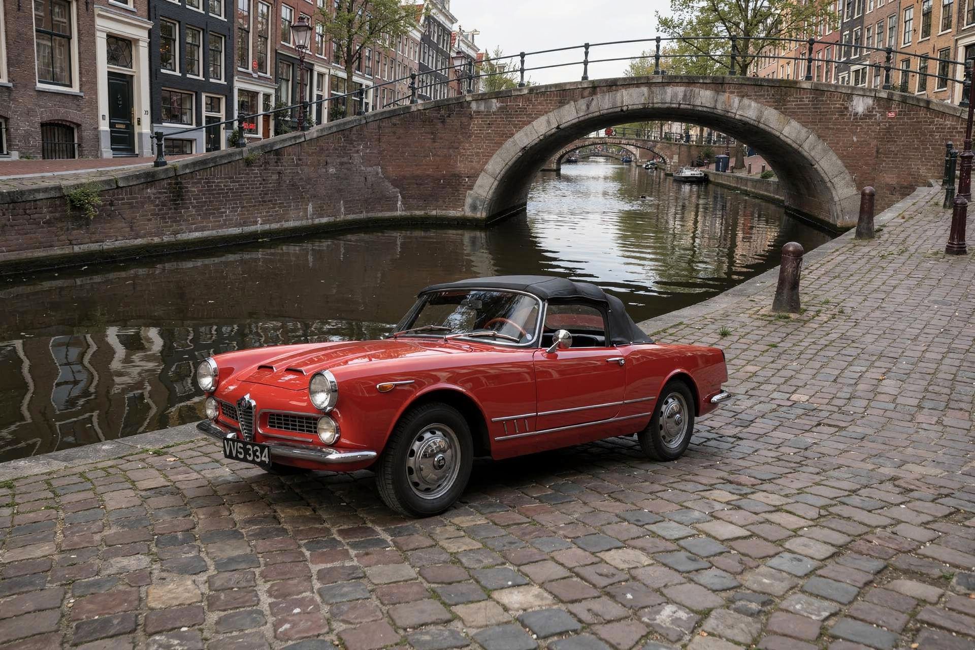 1960 Alfa Romeo 2000
