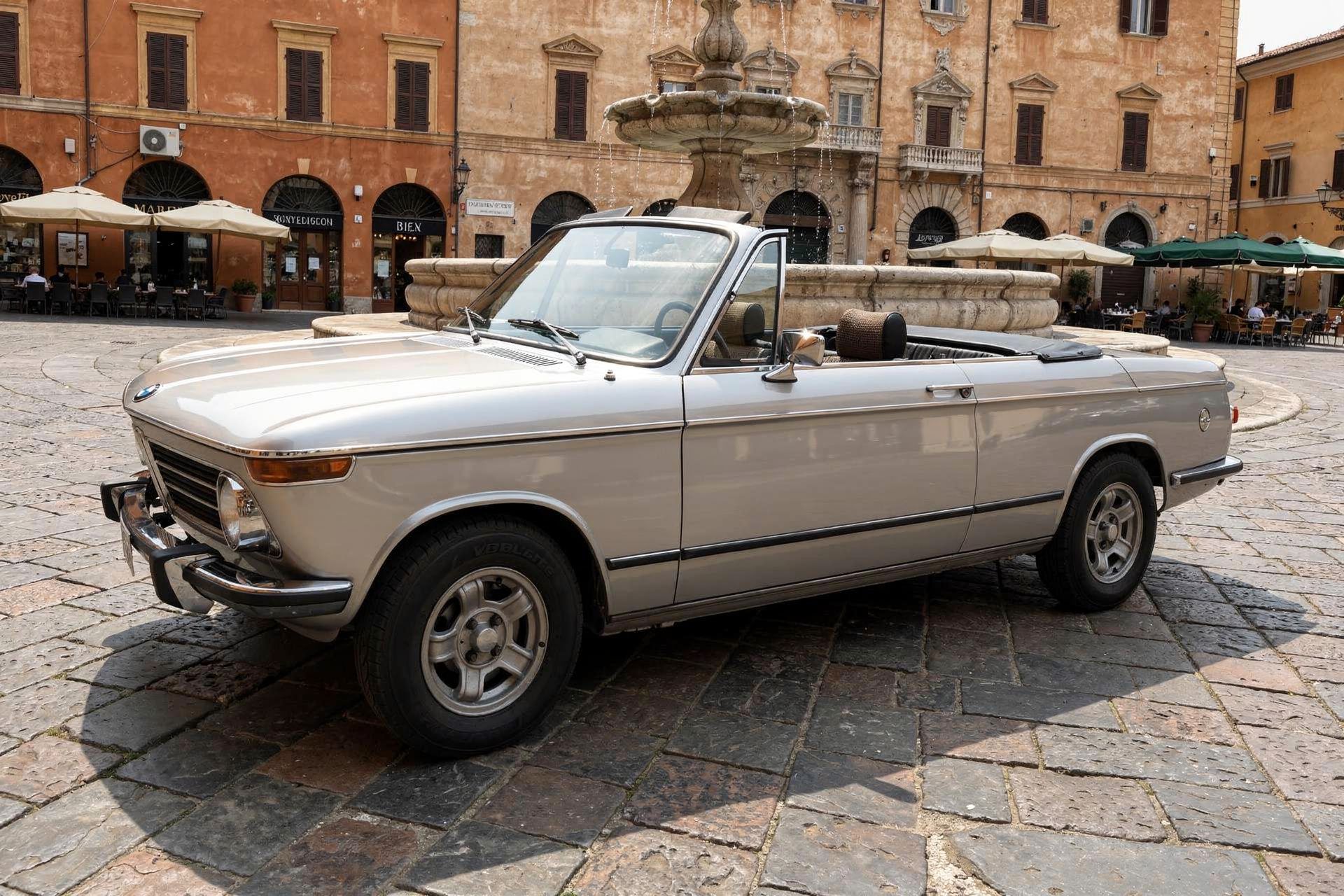 1972 BMW 2002 Baur Cabriolet