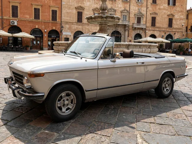 BMW 2002 Baur Cabriolet 1972
