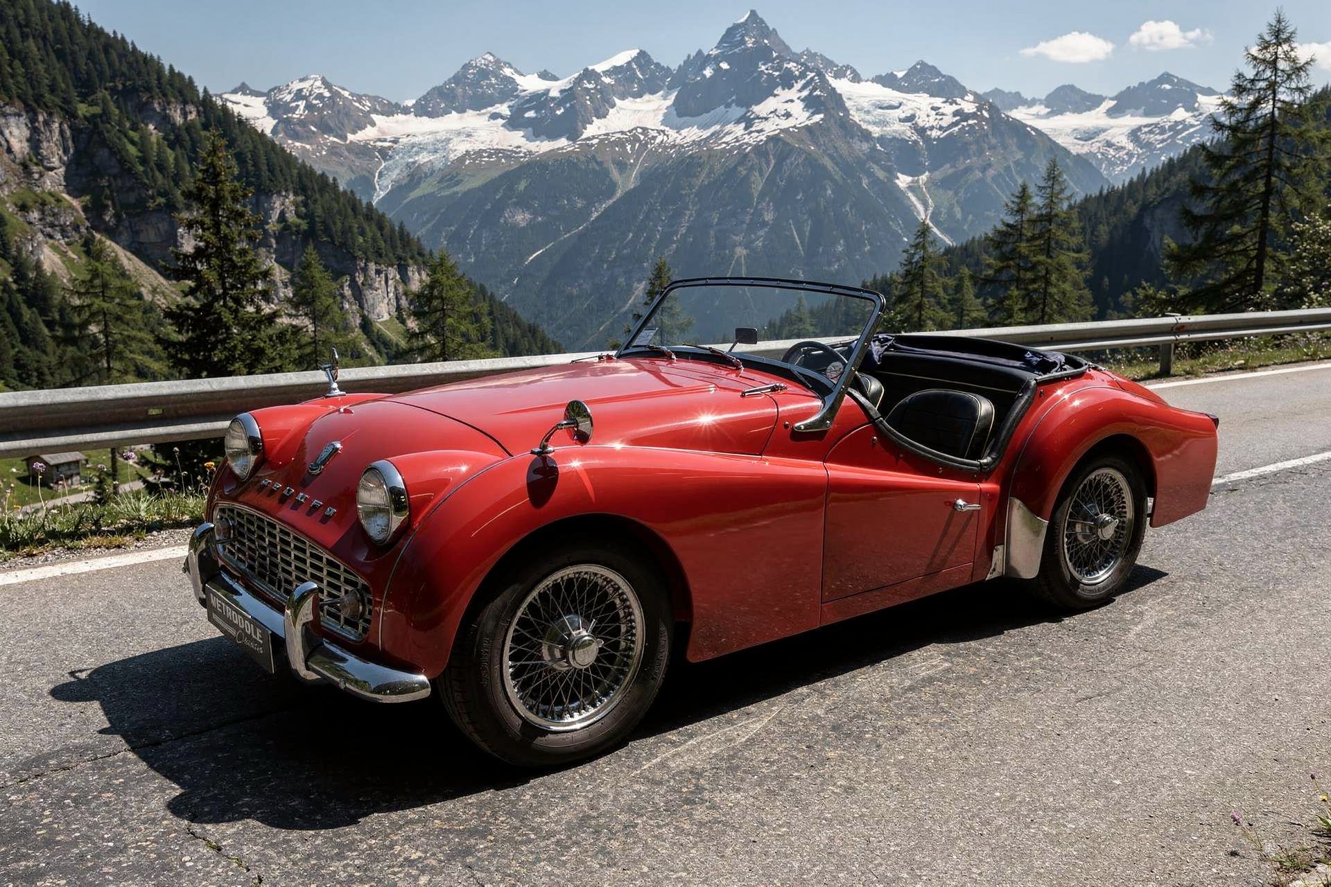1960 Triumph TR3A