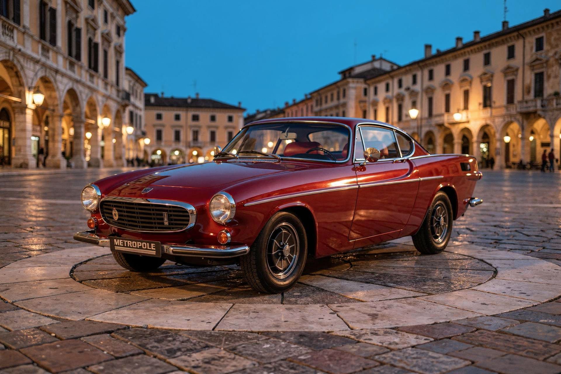 1970 Volvo P 1800 E