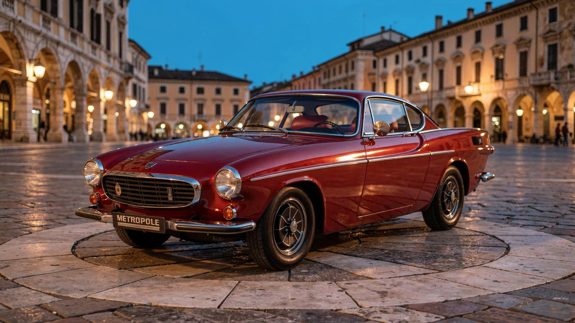 Volvo P 1800 E