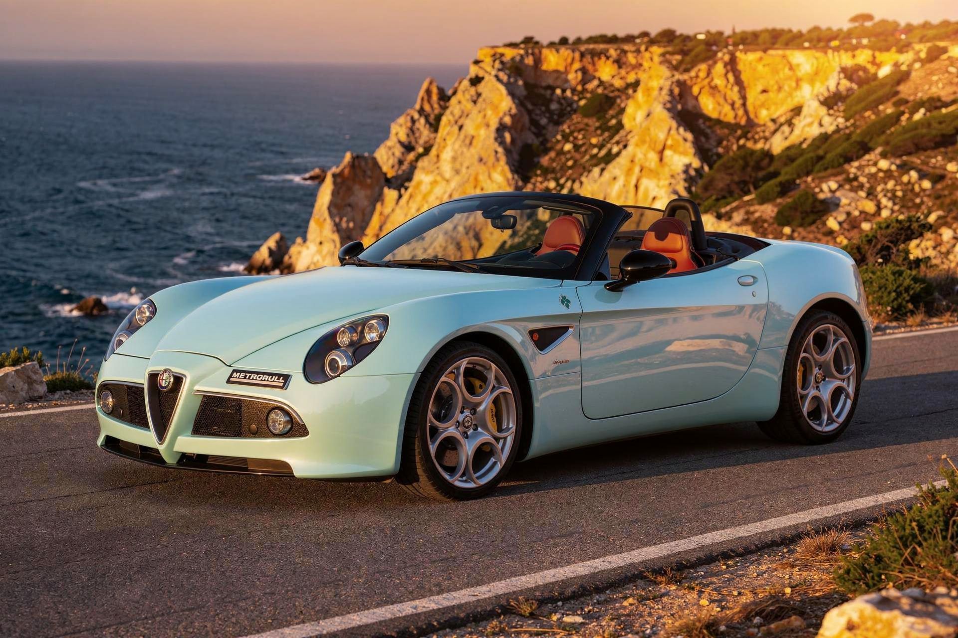 2009 Alfa Romeo 8C Spider