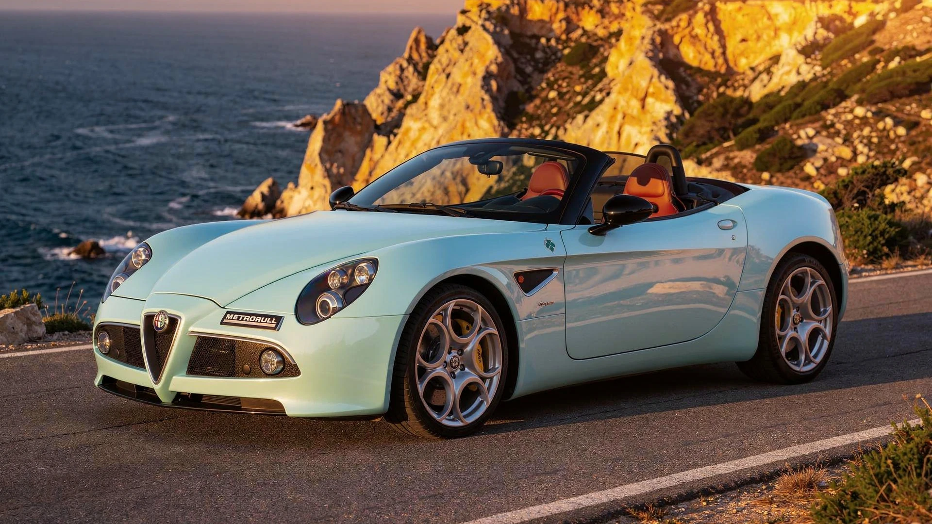 Alfa Romeo 8C Spider