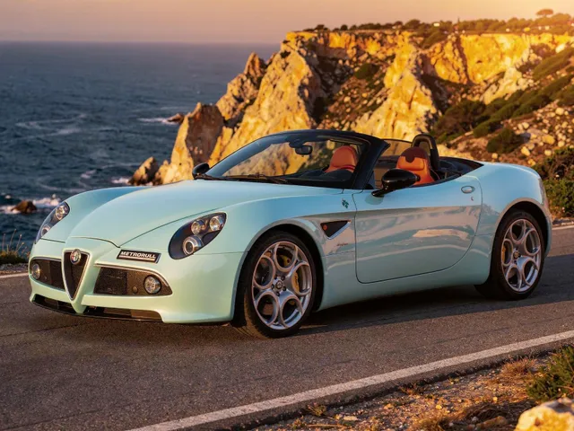 Alfa Romeo 8C Spider 2009