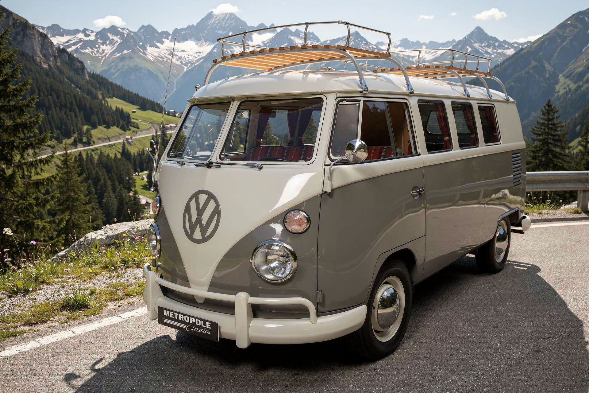 1963 Volkswagen T1 Camper