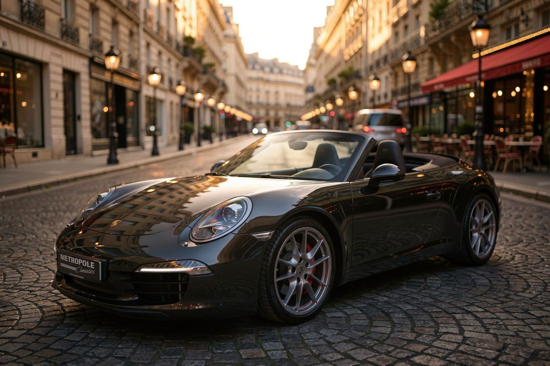 2013 Porsche 991 Carrera S