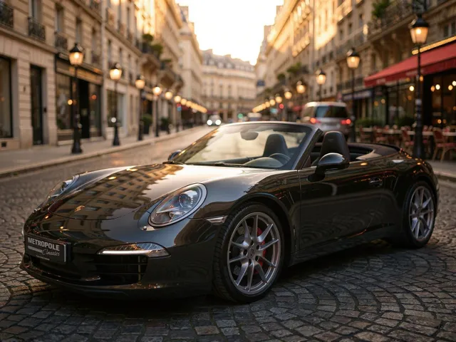 Porsche 991 Carrera S 2013