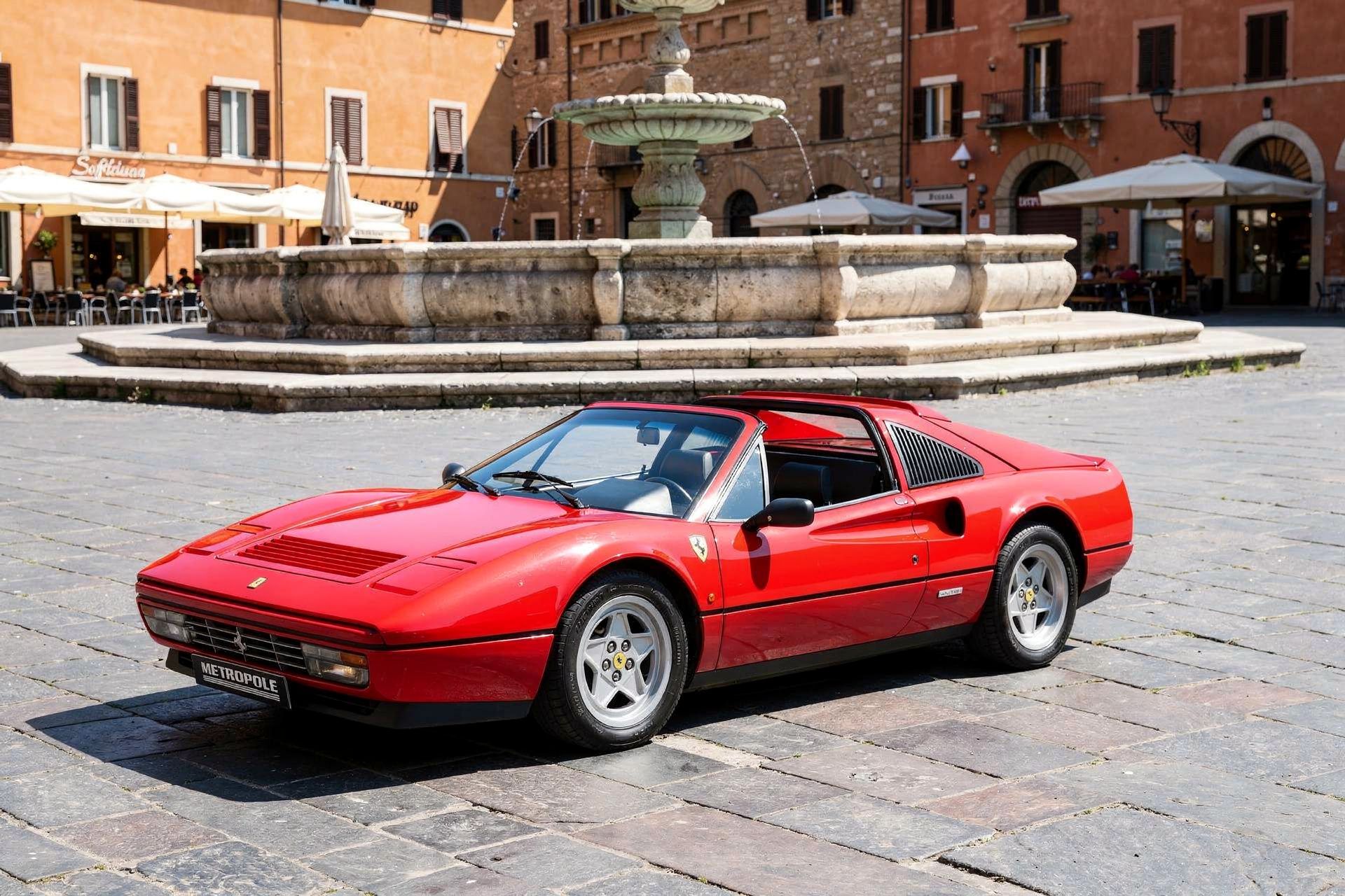 1988 Ferrari 328 GTS
