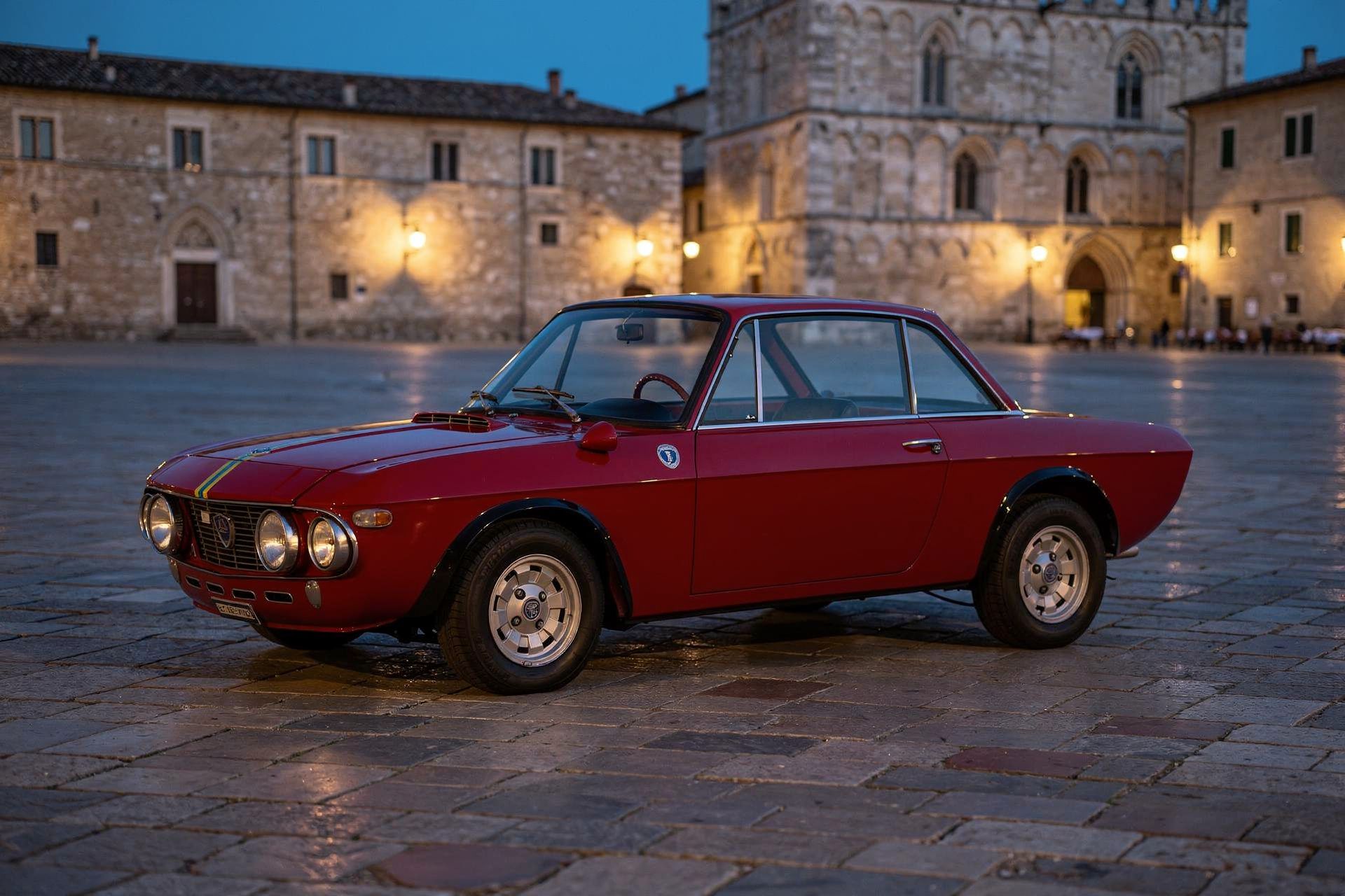 1971 Lancia Fulvia Coupé 1.6 HF 'Fanalon'