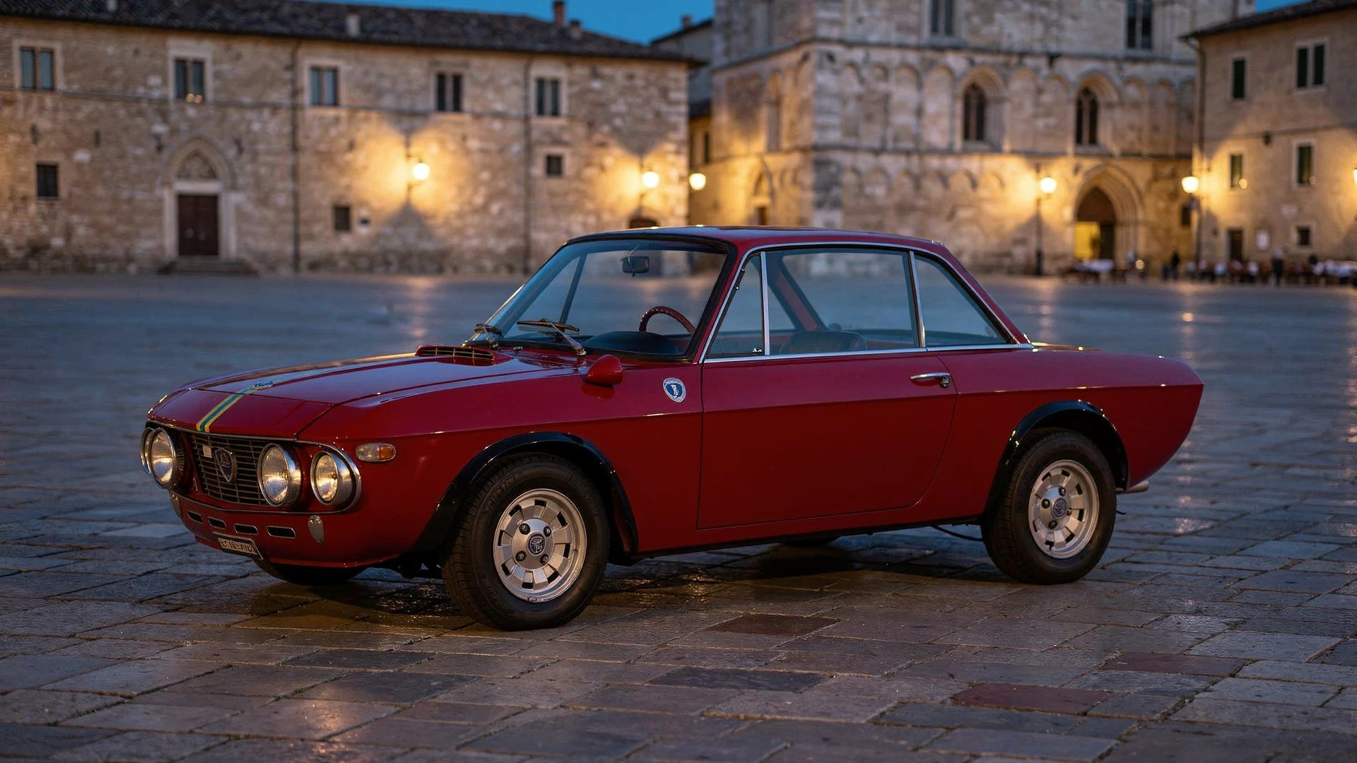 Lancia Fulvia Coupé 1.6 HF 'Fanalon'
