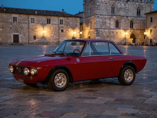 Lancia Fulvia Coupé 1.6 HF 'Fanalon' 1971