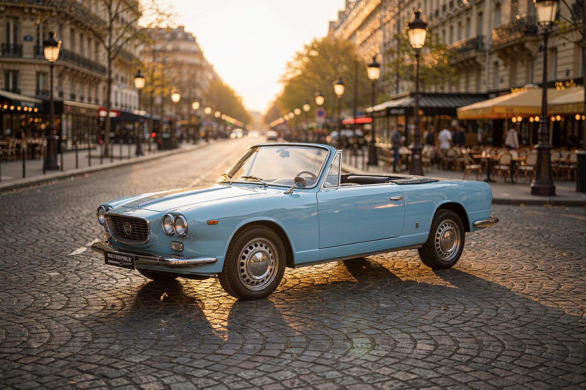 1963 Lancia Flavia Convertible Variante