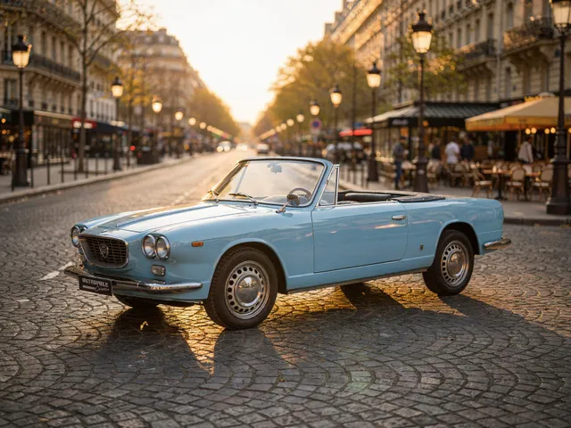 Lancia Flavia Convertible Variante 1963